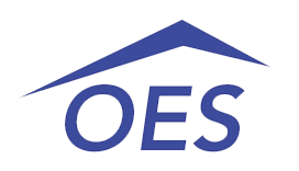 oes construction and energy firm logo